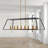 Casale 8 - Light Rubbed Oil Bronze Kitchen Island Pendant