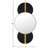 Uddevalla Iron Circle Wall Mirror