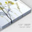 Flower Overlay II - peinture sur toile tendue-941010916