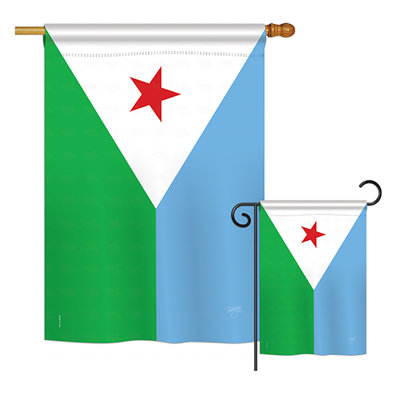 Double Sided Polyester Flag Set