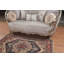 Tapis oriental bleu marine indien 4 x 6
