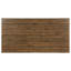 Castleton Distressed Brown 3-Piece Coffee And End Table Set-1395410044
