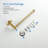 10" Wall Mounted Towel Bar-116469200