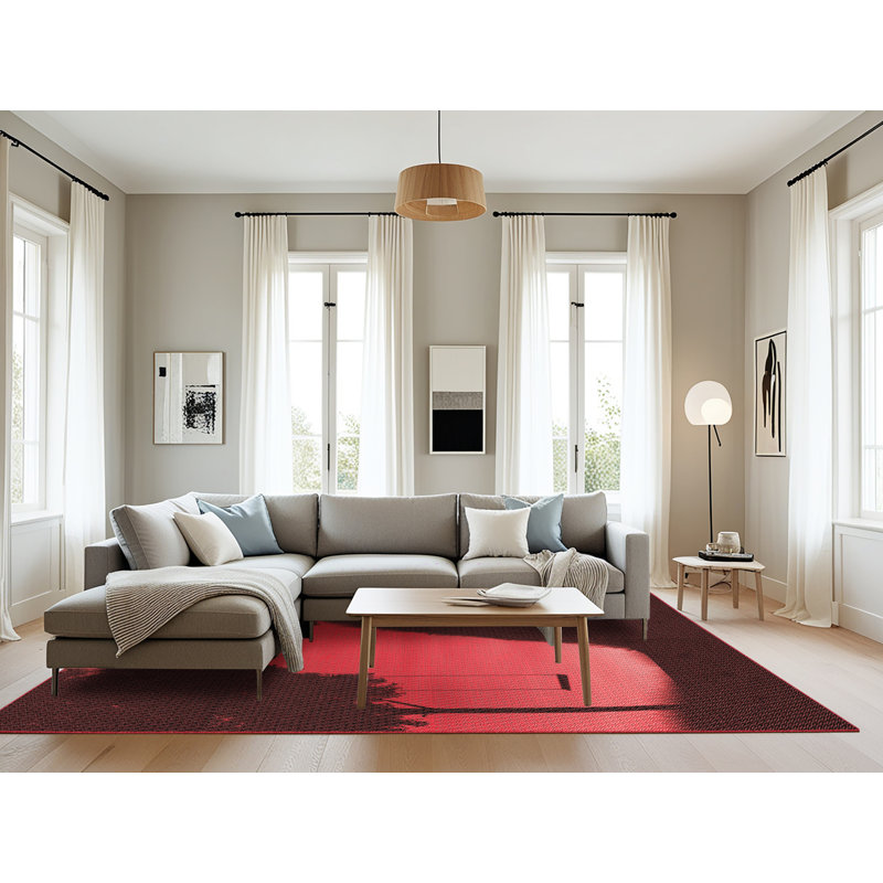 Performance Wool Indoor Rug, Rectangle 8' x 10'