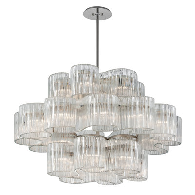 Circo 24-Light Unique / Statement Tiered Chandelier