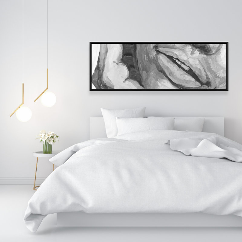 «Irresistible Lips» sur toile