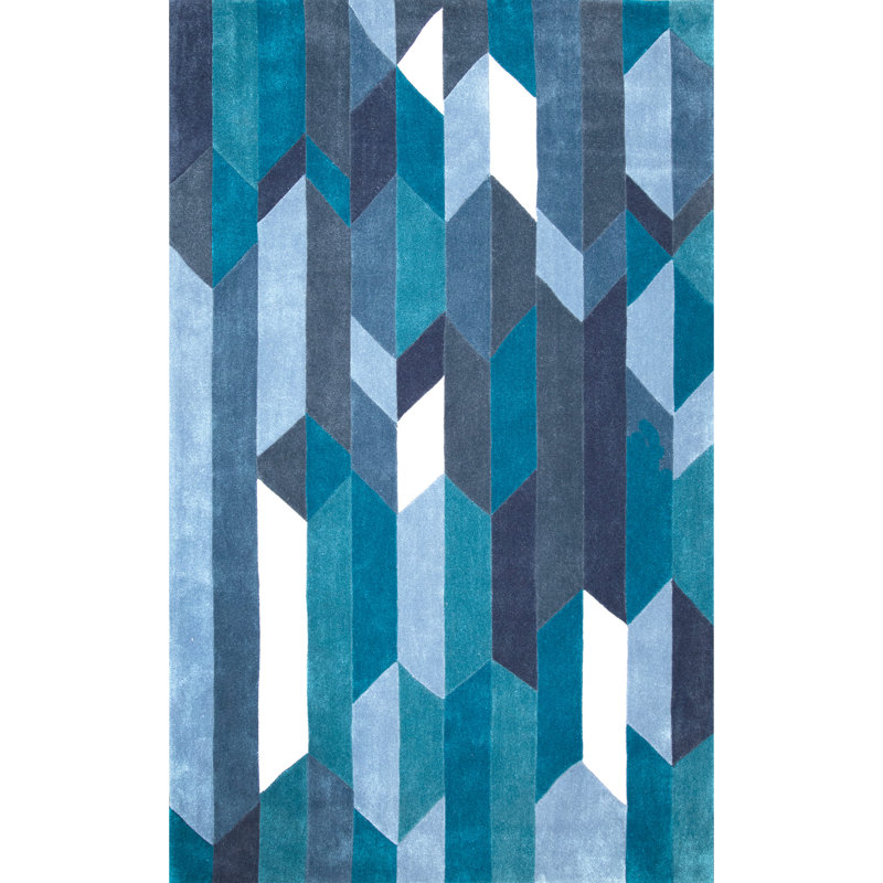 Lilyanna Geometric Indoor Rug, Rectangle 5' x 8'