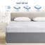 Matelas en mousse viscoélastique gélifiée 10 po Alwyn Home-1224352098