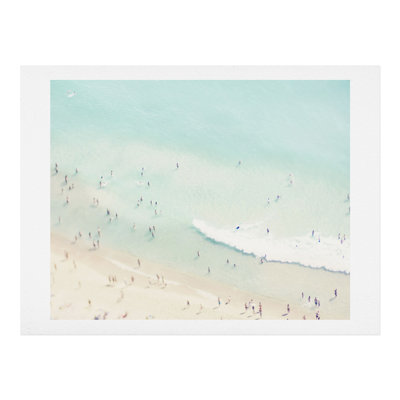 « beach summer love ll », impression