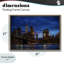 Cadre flottant Brooklyn Bridge at Night, design par Tim West-577949617-577949628