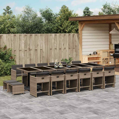 Patio Dining Set Table,
