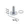 Rope Rosette Single Dummy with Parlour Lever