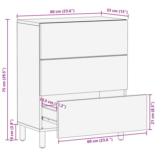 Product Dimensions