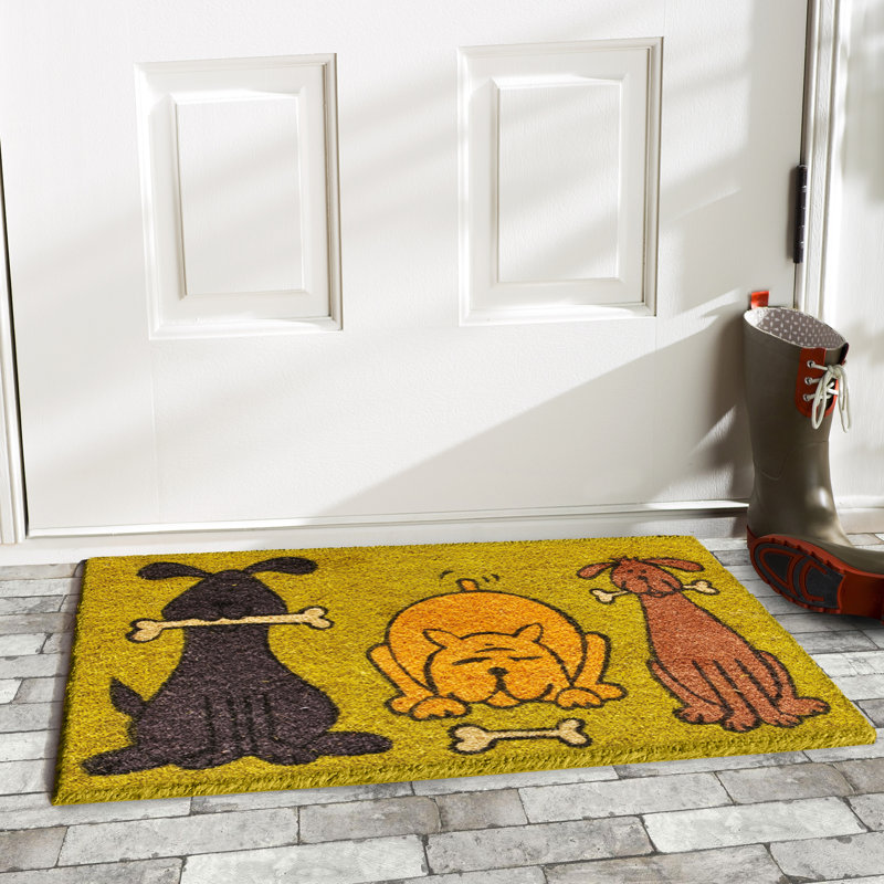 Alvis Non-Slip Outdoor Doormat