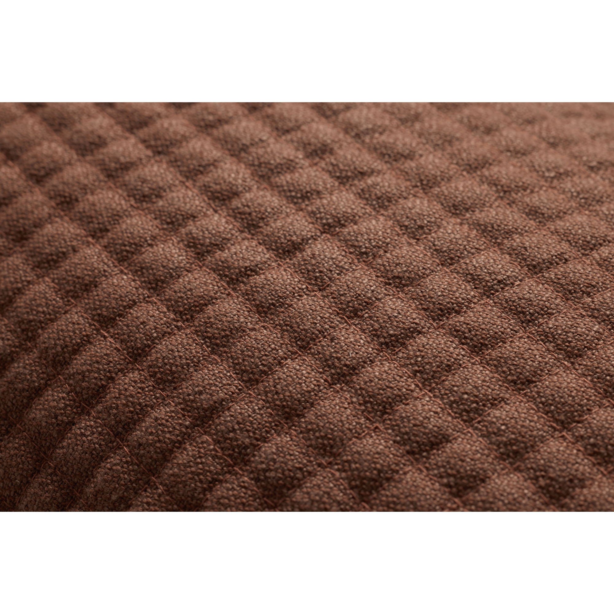 Jeremiah Brent x Loloi Christopher Accent Pillow, Rust, Polyester, Rectangular 27"H x 12"W