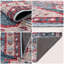 Kwan Oriental Cotton Machine Printed Area Rug-794093903