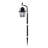 Solar Garden Light Shepard Hook- 2 Pack