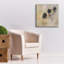  «Clouds and Fire 1» par Cathe Hendrick, art mural sur toile, 26 po x 26 po