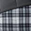Ensembles de literie confortables en microfibre toutes saisons, conception hypoallergénique