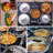 Deco Chef 12 Piece Stainless Steel Cookware Starter Set with Try-Ply Core and Riveted Handles