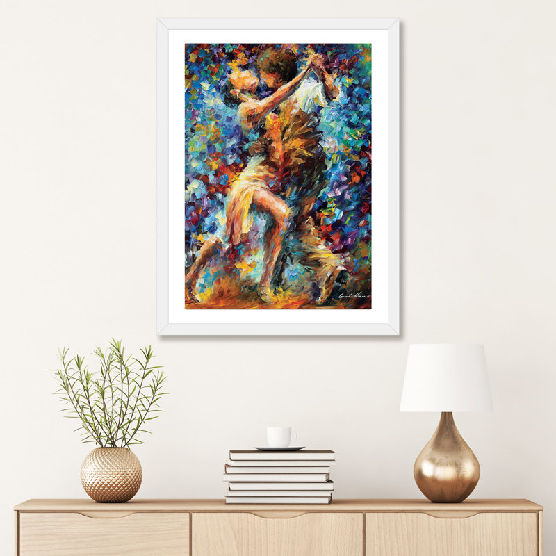 Reproduction d'art sur toile tendue, "Interne interne de la luxure" par Leonid Afremov, H 32 po x l 24 po x P 1 po
