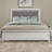 Oxford King Upholstered Panel Headboard w/ LED Lighting-608943471