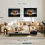 " Lit Cigar On Whiskey Canvas Print "-1283701360