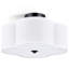 Plafonnier semi-encastré en tissu 4 lumières-1019904925-1019904923