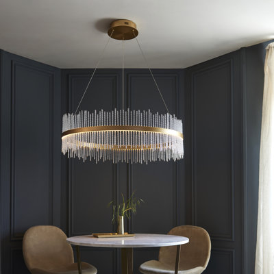 Angelisa 1 - Light LED Geometric Pendant
