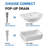 Pop-Up Bathroom Sink Drain Stopper with Overflow-104076467
