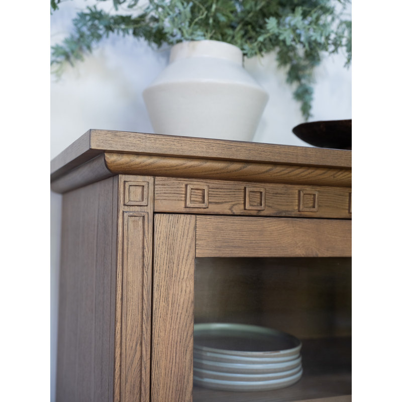 Lillian 84" Wood Sideboard