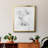 Graphite Abstract IV Premium Framed Canvas - Ready to Hang-779257451-779257449