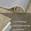 Tapis de salon uni à poils longs résistant aux taches-101273077