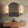 25" Dimmable LED 25W Vanity Light 3000K/4000K/5000K CCT Adjustable in Brushed Nickel