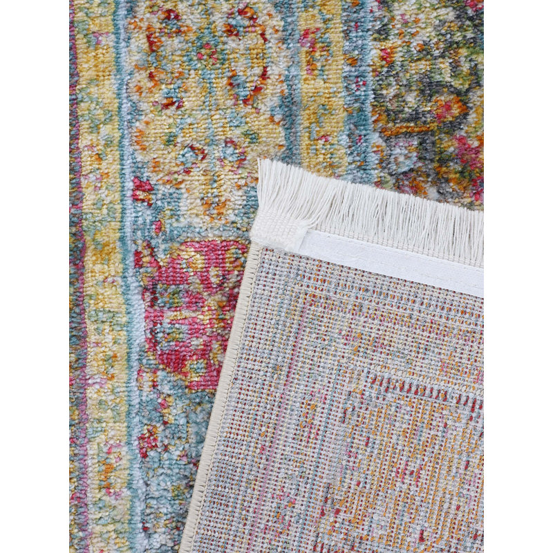 Harleen Plaid Area Rug, Runner 80 x 400cm