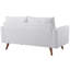 Revive Upholstered Fabric Sofa And Loveseat Set In Beige-501374428
