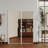 Sliding Door–Full Lite Mirror Glass Panel Design White MDF Closet Doors With Built-In Handles & Smooth Sliding Hardware-112546832-112546833