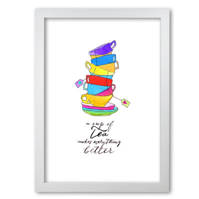 Cup Of Tea - Print