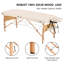 213.9cm Rectangular Adjustable Folding Table-1590231545-1590231550