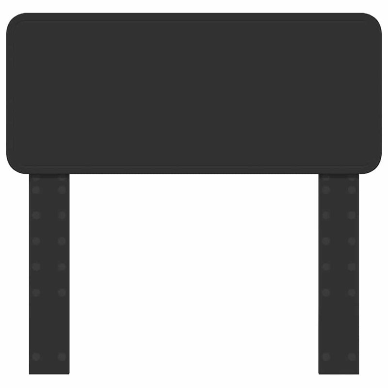 Headboard, Twin, Black Oak