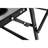 Heavy Duty Folding Camping Chair With Side Table - Grey Portable Oversized Directors For Picnic, Lawn Beach Fishing,