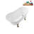 51.2'' x 25.6'' Soaking Acrylic Bathtub-72770754-90752833