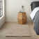 Tapis brun en laine Trussville