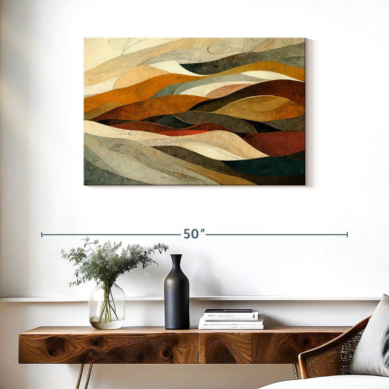 Avery Desert Sunset, 24" H x 36" W