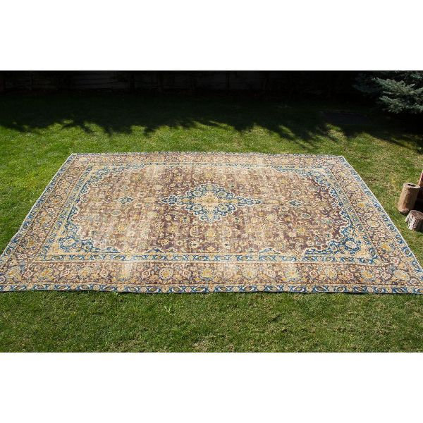 Hershel Hand Knotted Wool Rug