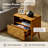 Iasiah 24" W Manufactured Wood Nightstand-109008940