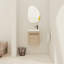 Premium Floating Bathroom Vanity With Advanced Features For Stylish Spaces