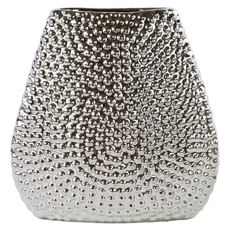 Vase de table en grès, Argent