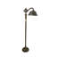 Lampe sur pied arquée 60 po Taner