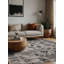 Tapis gris lavable à la machine-1376433685